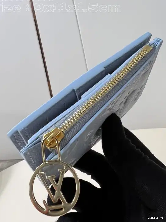 WIS Lisa - Wallet 9*11.5*1.5CM LOUIS VUITTON 0702